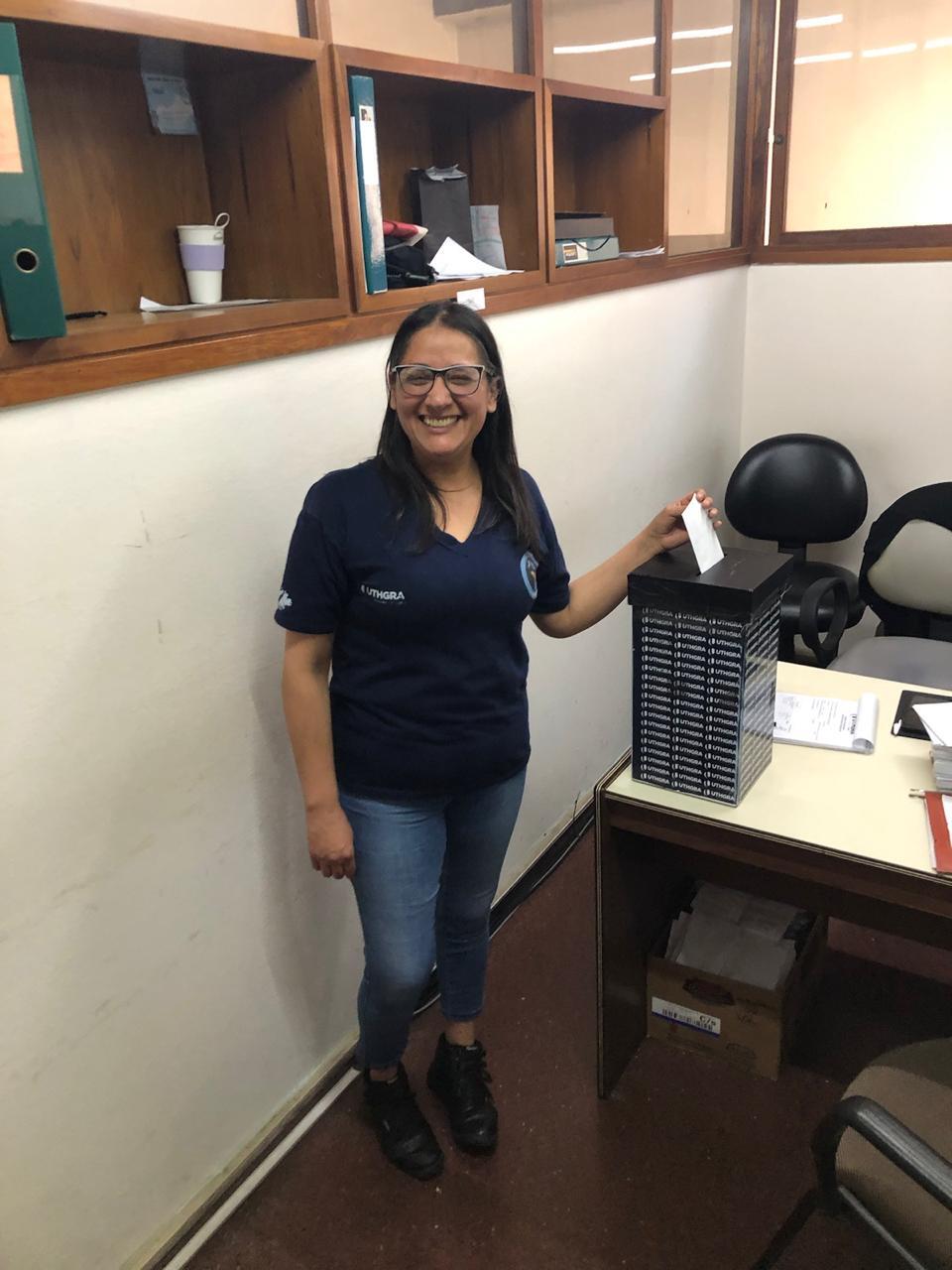 Elección de Delegados en DIMARIA